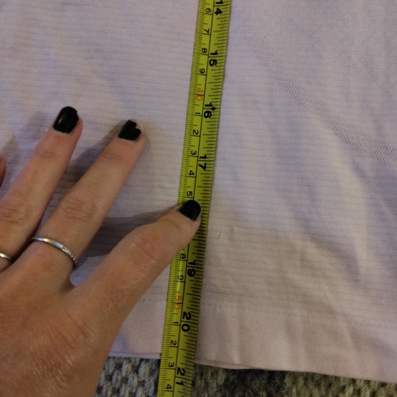 Lululemon Swiftly Tech Long-Sleeve Shirt 2.0 *Waist Length Pink Tide / Pink Tide - Picture 7 of 8